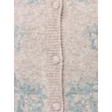 ribbon jacquard knit cardigan | merry jenny | 詳細画像34 