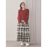 terrier button knit cardigan | merry jenny | 詳細画像11