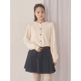 terrier button knit cardigan | merry jenny | 詳細画像17
