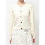 terrier button knit cardigan | merry jenny | 詳細画像19