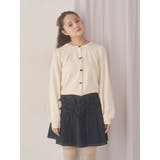 terrier button knit cardigan | merry jenny | 詳細画像2