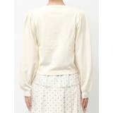 terrier button knit cardigan | merry jenny | 詳細画像21