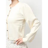 terrier button knit cardigan | merry jenny | 詳細画像23