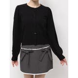 terrier button knit cardigan | merry jenny | 詳細画像30