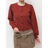 terrier button knit cardigan | merry jenny | 詳細画像31