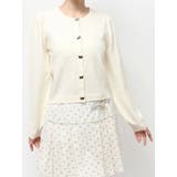 terrier button knit cardigan | merry jenny | 詳細画像32