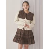 terrier button knit cardigan | merry jenny | 詳細画像6