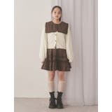 terrier button knit cardigan | merry jenny | 詳細画像7