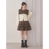 terrier button knit cardigan | merry jenny | 詳細画像8