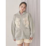 bear cowichan knit | merry jenny | 詳細画像10