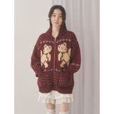 bear cowichan knit | merry jenny | 詳細画像15