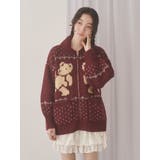 bear cowichan knit | merry jenny | 詳細画像16