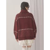 bear cowichan knit | merry jenny | 詳細画像17