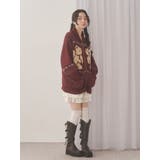 bear cowichan knit | merry jenny | 詳細画像19