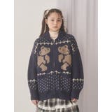 bear cowichan knit | merry jenny | 詳細画像21