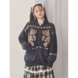 bear cowichan knit | merry jenny | 詳細画像4