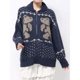 bear cowichan knit | merry jenny | 詳細画像45