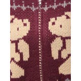 bear cowichan knit | merry jenny | 詳細画像49