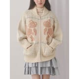 アイボリー | bear cowichan knit | merry jenny