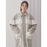 レースデコラティブコート | merry jenny | 詳細画像10