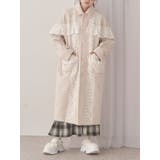 ピンク | レースデコラティブコート | merry jenny