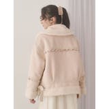 クリームボアムートンブルゾン | merry jenny | 詳細画像11