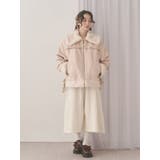 クリームボアムートンブルゾン | merry jenny | 詳細画像13