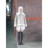 クリームボアムートンブルゾン | merry jenny | 詳細画像2