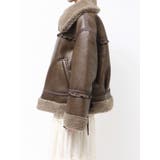 クリームボアムートンブルゾン | merry jenny | 詳細画像20