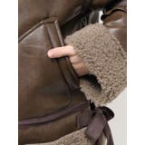 クリームボアムートンブルゾン | merry jenny | 詳細画像24