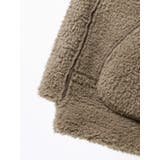 クリームボアムートンブルゾン | merry jenny | 詳細画像25