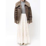 クリームボアムートンブルゾン | merry jenny | 詳細画像28