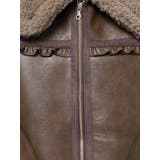 クリームボアムートンブルゾン | merry jenny | 詳細画像31