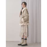 クリームボアムートンブルゾン | merry jenny | 詳細画像8