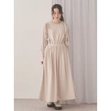 ギャザーギャザーフリースワンピース | merry jenny | 詳細画像10