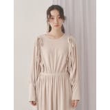 ギャザーギャザーフリースワンピース | merry jenny | 詳細画像11