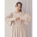 ギャザーギャザーフリースワンピース | merry jenny | 詳細画像12