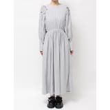 ギャザーギャザーフリースワンピース | merry jenny | 詳細画像16