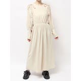 ギャザーギャザーフリースワンピース | merry jenny | 詳細画像27