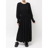 ギャザーギャザーフリースワンピース | merry jenny | 詳細画像28