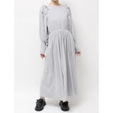 ギャザーギャザーフリースワンピース | merry jenny | 詳細画像29