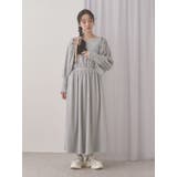 ギャザーギャザーフリースワンピース | merry jenny | 詳細画像4