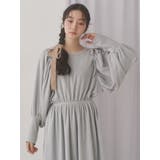 ギャザーギャザーフリースワンピース | merry jenny | 詳細画像6