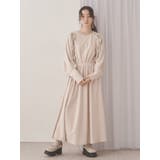 ギャザーギャザーフリースワンピース | merry jenny | 詳細画像9