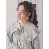 ケープリボンニットワンピース | merry jenny | 詳細画像12