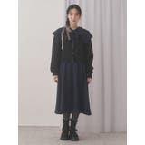 ケープリボンニットワンピース | merry jenny | 詳細画像13