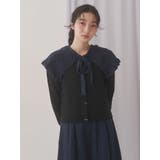 ケープリボンニットワンピース | merry jenny | 詳細画像15