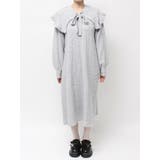 ケープリボンニットワンピース | merry jenny | 詳細画像17