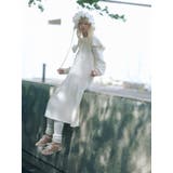 ケープリボンニットワンピース | merry jenny | 詳細画像2