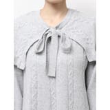 ケープリボンニットワンピース | merry jenny | 詳細画像20